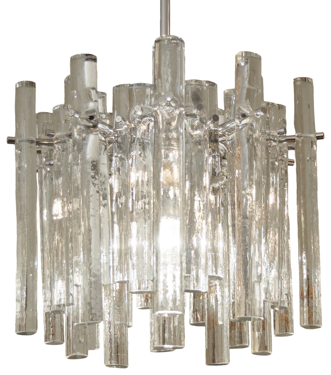 Kinkeldey Ice Stick Crystal Chandelier Flessas Design